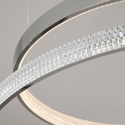 Подвесной светильник Eurosvet Posh 90175/5 хром 160W