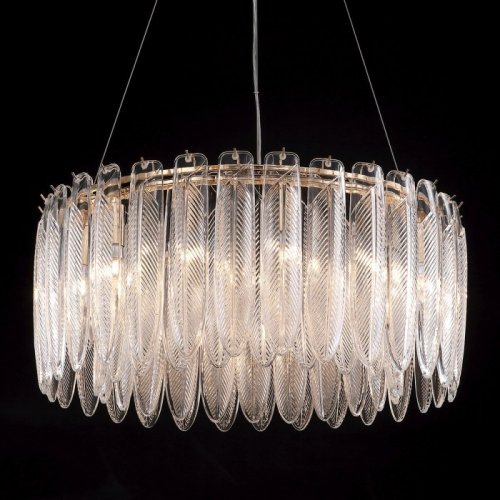 Подвесная люстра DeLight Collection Piuma MD22027002-D65 light rose gold