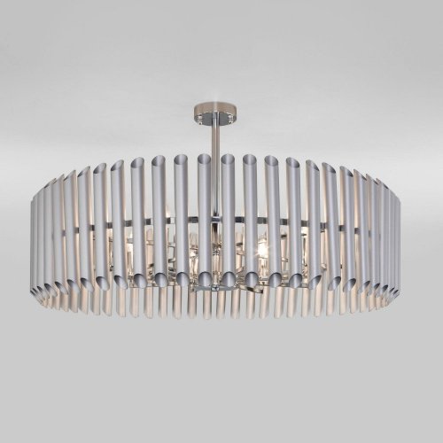 Потолочная люстра Bogates Castellie 362/8 серебро