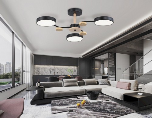 Люстра на штанге Ambrella light COMFORT FL4857