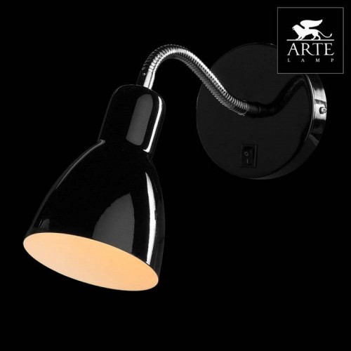 Бра Arte Lamp Dorm A1408AP-1BK Бра Arte Lamp Dorm A1408AP-1BK