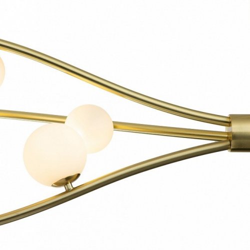 Подвесной светильник Indigo Flusso 11025/7P Gold