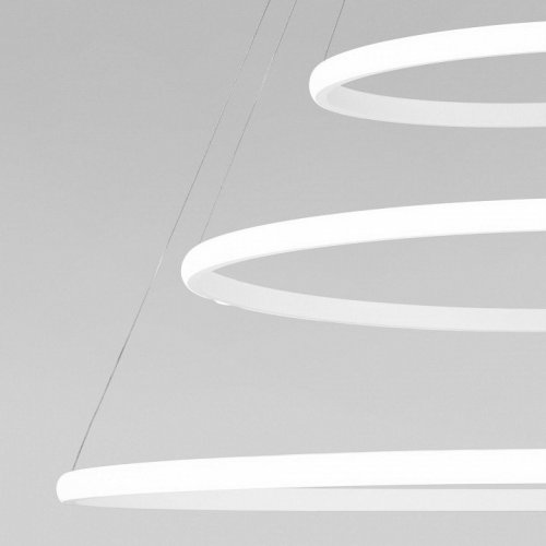 Подвесной светодиодный светильник Eurosvet Collars 90264/3 белый