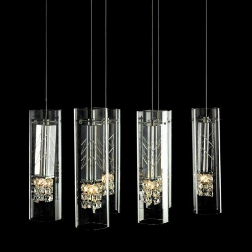 Подвесной светильник Illuminati Decollo MD102804-6A CR