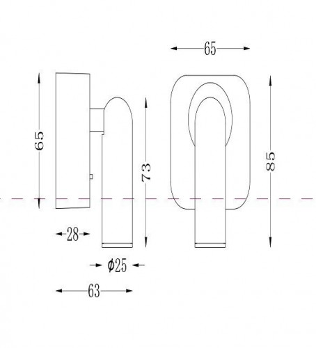Светодиодный спот Maytoni Mirax C039WL-L3W3K