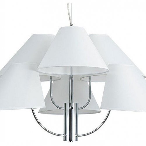 Подвесная люстра Arte Lamp Rondo A4086LM-6CC Подвесная люстра Arte Lamp Rondo A4086LM-6CC
