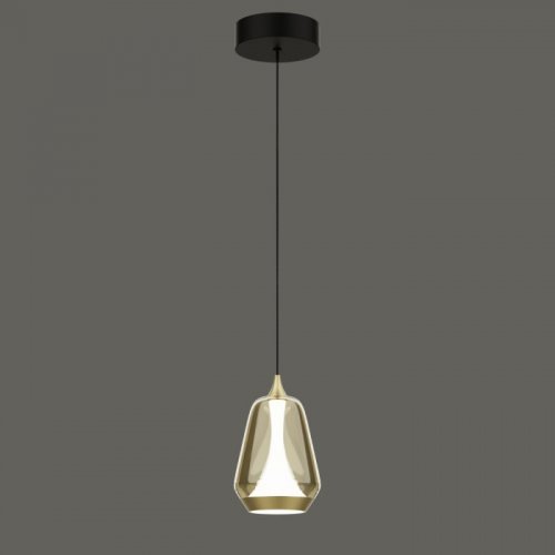 Подвесной светильник DeLight Collection MD24001011 MD24001011-1A brass/champagne