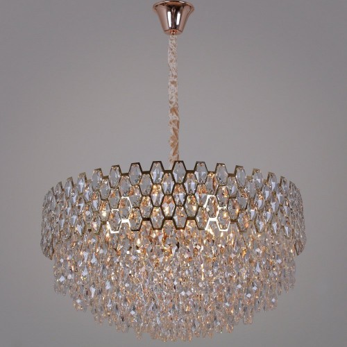 Подвесная люстра Reluce 00995-0.4-800 MX GD c