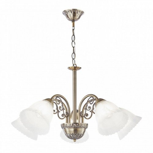 Подвесная люстра Arte Milano Amalfi-8544 338544/5 AB Подвесная люстра Arte Milano Amalfi-8544 338544/5 AB