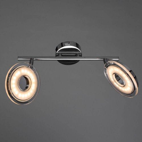 Потолочный светильник Arte Lamp Fascio A8971AP-2CC Потолочный светильник Arte Lamp Fascio A8971AP-2CC