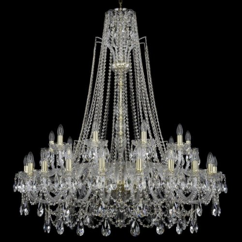 Подвесная люстра Bohemia Ivele Crystal 1411/20+10/400/XL-130/G Подвесная люстра Bohemia Ivele Crystal 1411/20+10/400/XL-130/G
