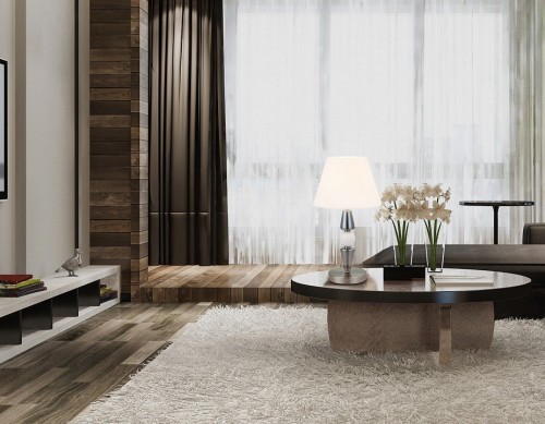 Интерьерная настольная лампа Ambrella light High Light LH75262