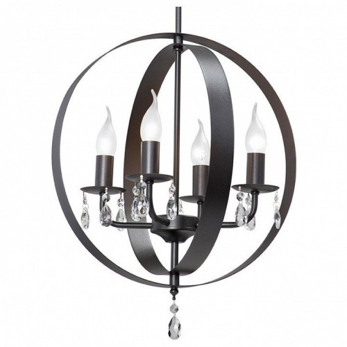 Подвесная люстра Vitaluce V4256-1/4PL Подвесная люстра Vitaluce V4256-1/4PL