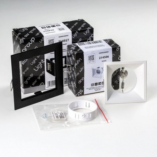 Встраиваемый светильник Lightstar Domino D51706WMOD Встраиваемый светильник Lightstar Domino D51706WMOD