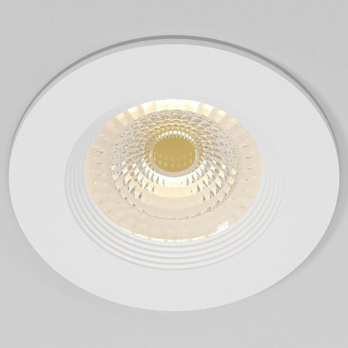 Светильник встраиваемый Elektrostandard City (25060/01) GU10 белый IP44 a070142