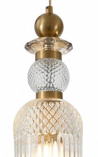 Подвесной светильник Moderli Glassy V10905-P