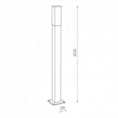 Уличный столб ST Luce Vivo SL101.715.01