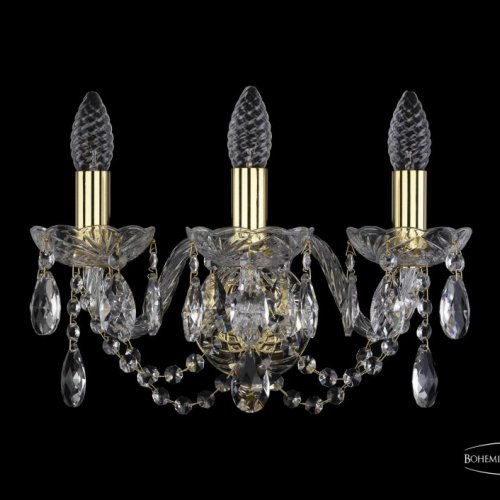 Бра Bohemia Ivele Crystal 1402B/3/141/G