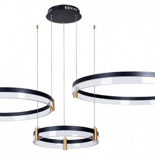 Подвесной светильник Arte Lamp Mercury A2185SP-3BK Подвесной светильник Arte Lamp Mercury A2185SP-3BK