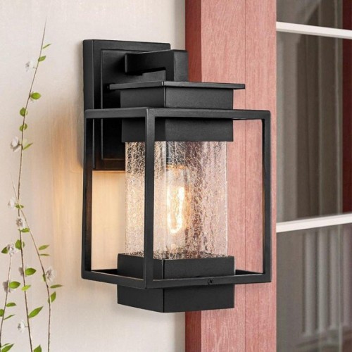 Настенный светильник уличный Imex Bern IL.0016.0001-BK