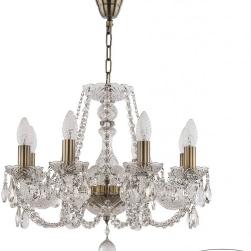 Подвесная люстра Bohemia Ivele Crystal 101 101/8/165 Pa