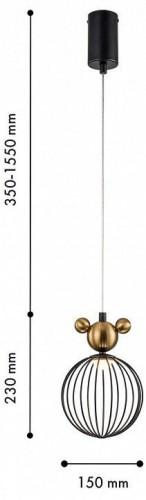 Подвесной светильник F-promo Mouse 4748-1P Подвесной светильник F-promo Mouse 4748-1P