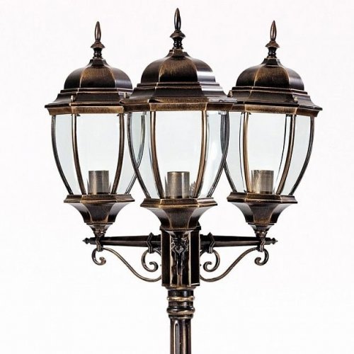 Наземный фонарь Oasis Light 91209L B Gb Наземный фонарь Oasis Light 91209L B Gb