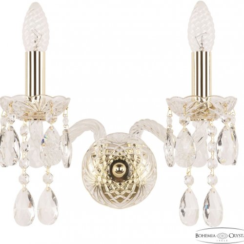Бра Bohemia Ivele Crystal 107 107B/2/141 G Бра Bohemia Ivele Crystal 107 107B/2/141 G