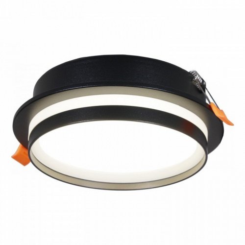 Встраиваемый светильник Reluce Technical 70002-9.0-001RLD GX70 BK Встраиваемый светильник Reluce Technical 70002-9.0-001RLD GX70 BK