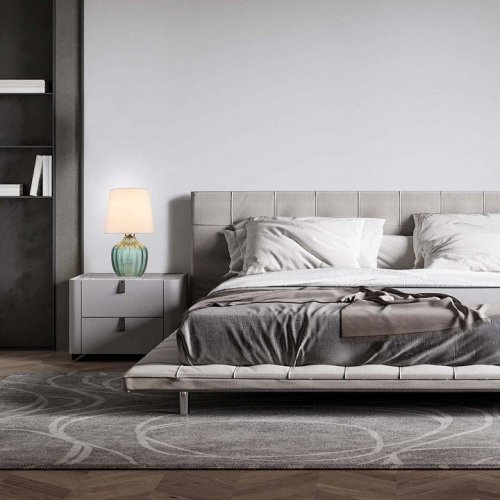 Интерьерная настольная лампа Escada Pion 10194/L Green