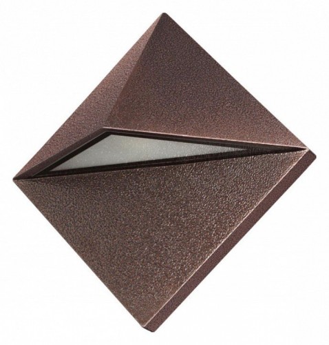 Уличный настенный светильник Novotech Testa 370588