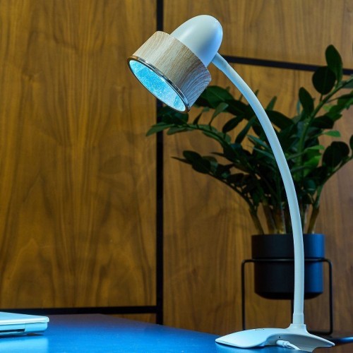 Настольная лампа (UL-00004138) Uniel TLD-557 Brown/LED/350Lm/5500K/Dimmer