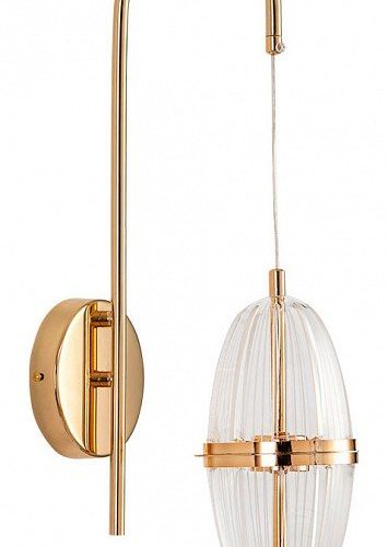 Бра Arte Lamp Andromeda A2089AP-3GO