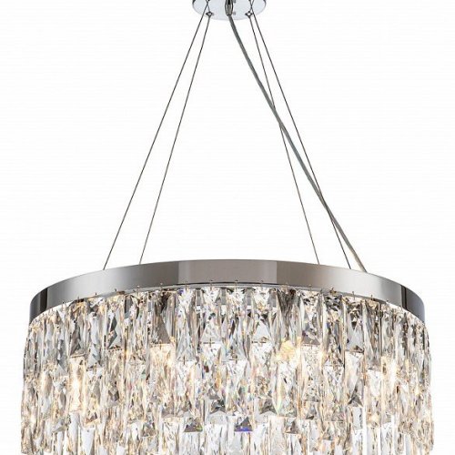 Подвесная люстра Indigo Anna 12029/8P Chrome