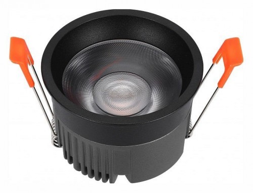 Встраиваемый светильник iLedex Technical Mars 112-12W-D80-3000K-24DG-BK Встраиваемый светильник iLedex Technical Mars 112-12W-D80-3000K-24DG-BK