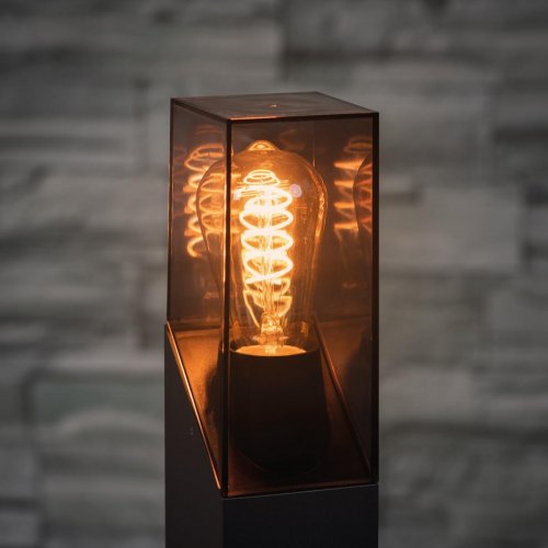 Садовый настенный светильник Kanlux LAVEN EL 28 SE-GR 36547 Садовый настенный светильник Kanlux LAVEN EL 28 SE-GR 36547