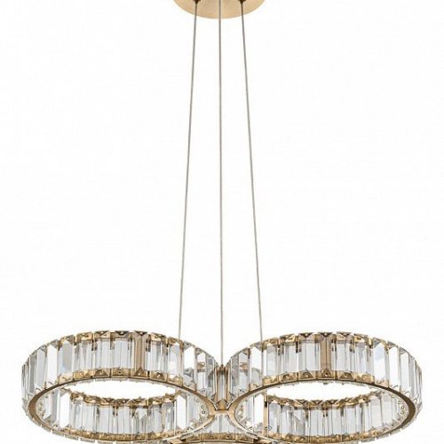 Подвесная люстра Indigo Favo 12036/3P Brass