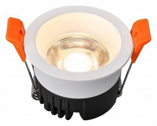 Встраиваемый светильник iLedex Technical Mars 107-7W-D64-3000K-24DG-WH Встраиваемый светильник iLedex Technical Mars 107-7W-D64-3000K-24DG-WH