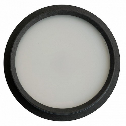 Светильник встраиваемый Feron DL704 потолочный GX70 черный круг IP44 51106