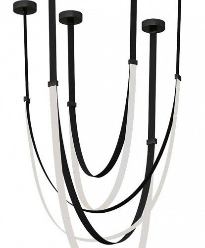 Подвесной светодиодный светильник Kink Light Лирд 07689A-150+180+210,19