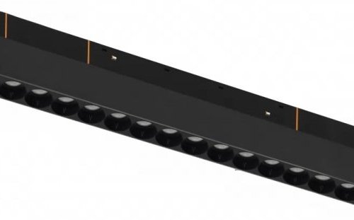 Трековый светильник iLedex Vision48/22 4822-002-L350-18W-38DG-3000K-BK