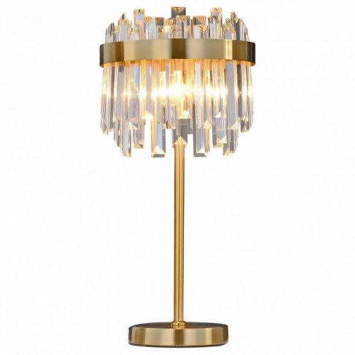 Интерьерная настольная лампа Illumico IL5189-3TLS-29 BRASS MIRAGE