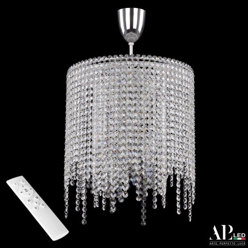 Потолочная люстра APL LED Sicilia SH01.35.B.LED-DIM.Ni.Tube Потолочная люстра APL LED Sicilia SH01.35.B.LED-DIM.Ni.Tube