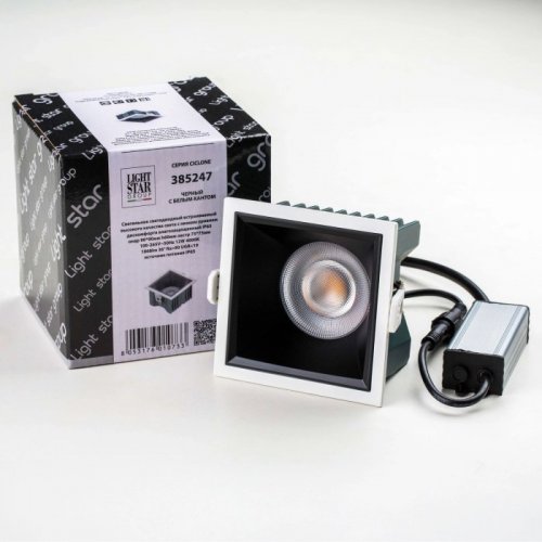 Точечный светильник Lightstar Ciclone 385247