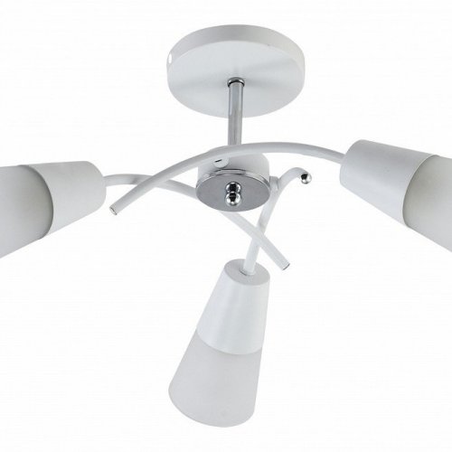 Люстра на штанге Escada Calla 1109/3P White Люстра на штанге Escada Calla 1109/3P White