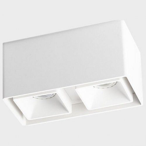 Точечный светильник Italline FASHION FX2 white + FASHION FXR white - 2шт. Точечный светильник Italline FASHION FX2 white + FASHION FXR white - 2шт.