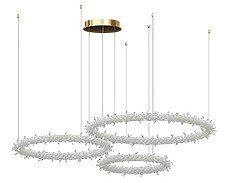 Подвесной светильник Kink Light Лиам 07875-80+60+40P,36(3000K) Подвесной светильник Kink Light Лиам 07875-80+60+40P,36(3000K)