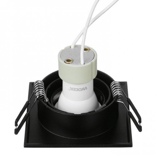 Встраиваемый светильник Wolta ALTO mini WDL-MR11/01BL-S