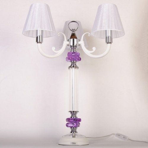 Настольная лампа декоративная Manne Manne TL.7810-3 PURPLE Настольная лампа декоративная Manne Manne TL.7810-3 PURPLE