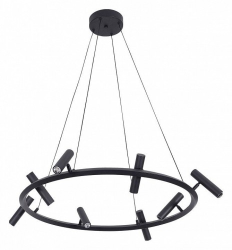 Люстра Kink Light Верония черный 07613-8A,19